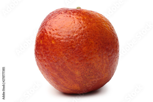 Red blood orange fruit
