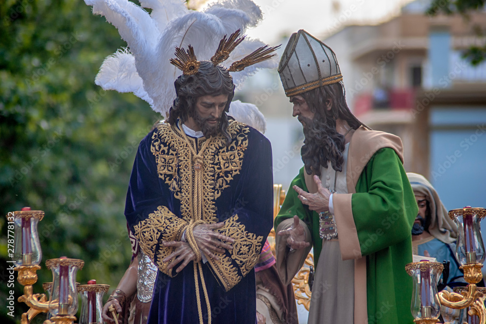 Obraz premium Hermandad de San Gonzalo, semana santa de Sevilla