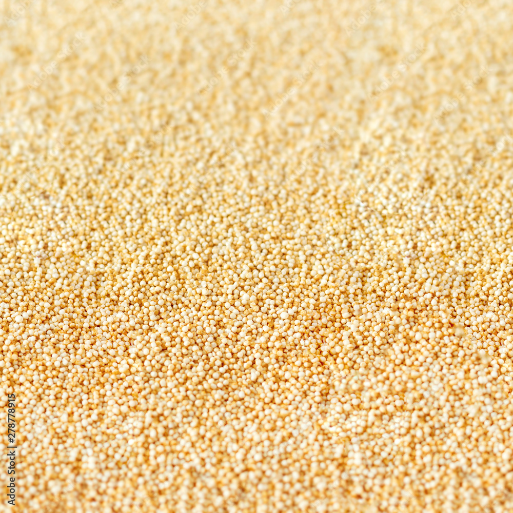 Background of amaranth, amaranthus seeds healthy food background, wallpaper, texture