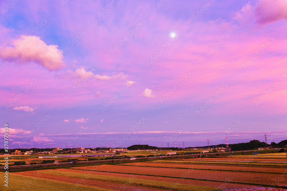 夕焼け空