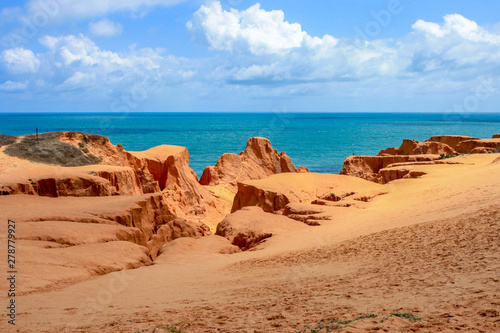 beach and sea