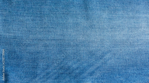 Denim jeans texture. Denim background texture for design. Canvas denim texture. © Adamchuk