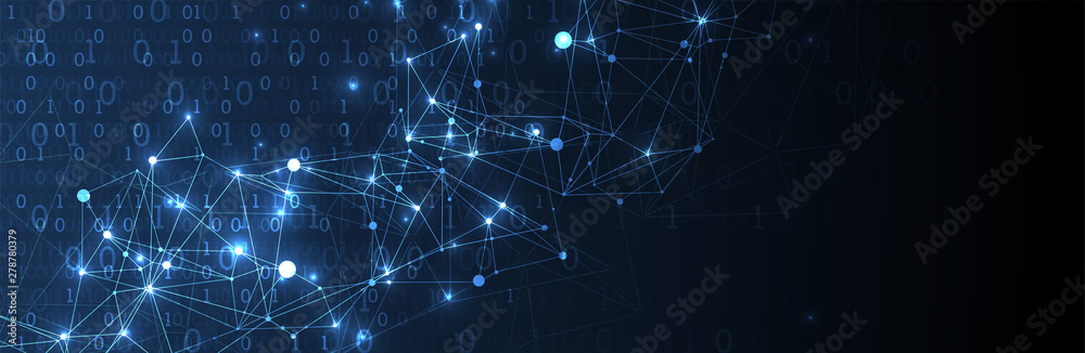 Technology background. Big data concept. Vector illustration. Technology background. Big data concept. Vector illustration.