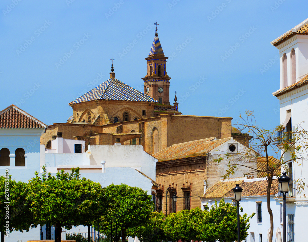 Postcard View of Carmona, Sevilla, Spain