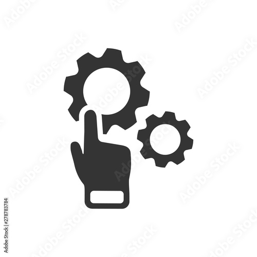 Configuration, customize icon