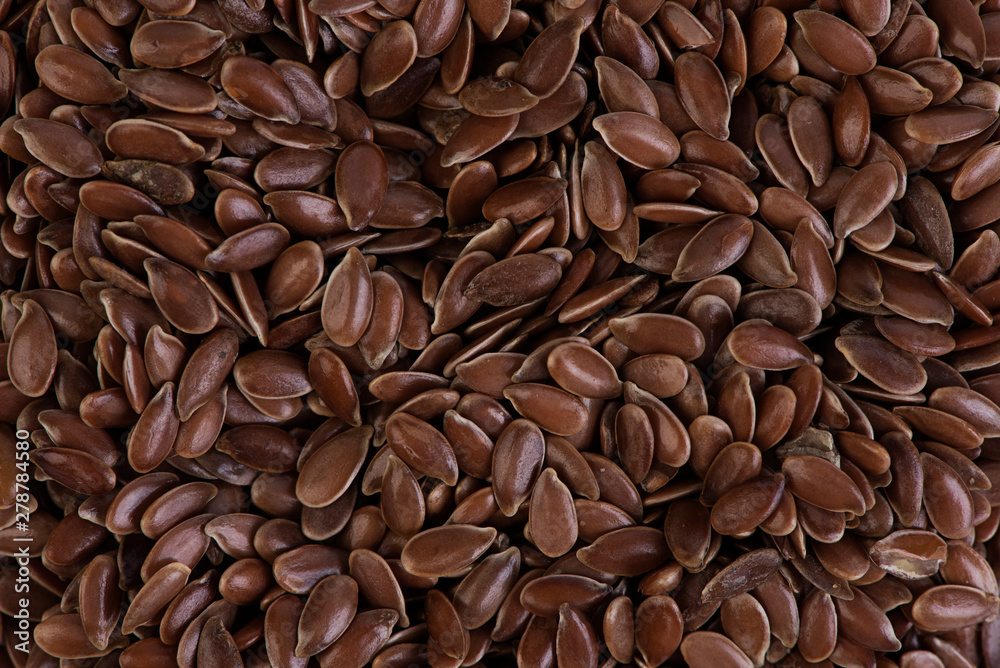 flax seed detail flax seed detail