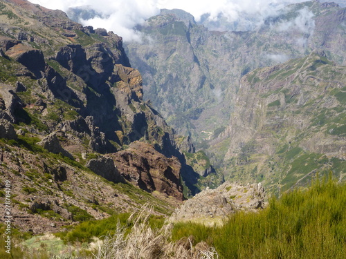 Moutains in Madeira
