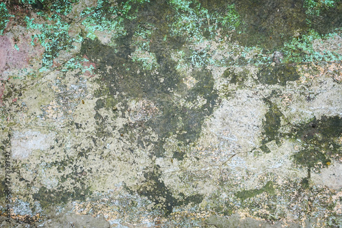 Fototapeta Naklejka Na Ścianę i Meble -  Dirty wall. Vintage surface texture. Background for loft style interior