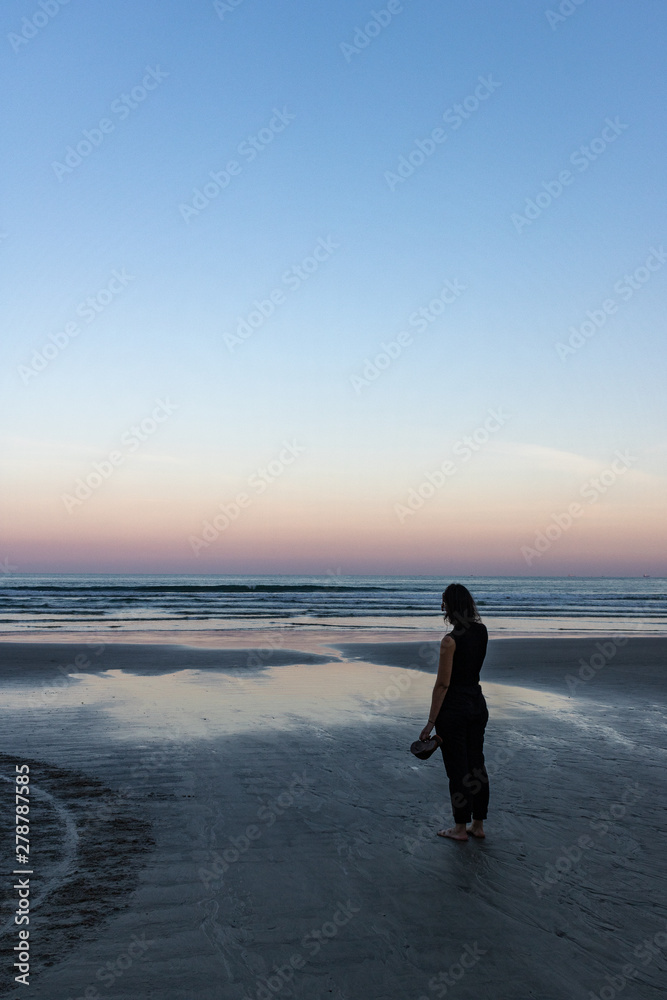 Fototapeta premium Sunset Beach