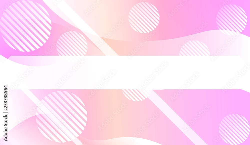 Abstract Wavy Background with Lines, Circle. For Creative Templates, Cards, Color Covers Set. Vector Illustration with Color Gradient. Abstract Wavy Background with Lines, Circle. For Creative Templates, Cards, Color Covers Set. Vector Illustration with Color Gradient.