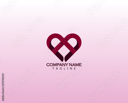 Letter AA Charity and Association  Logo and icon
