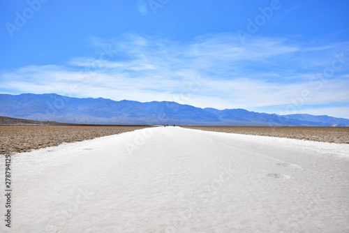 Badwater Basin im Death Valley Nationalpark