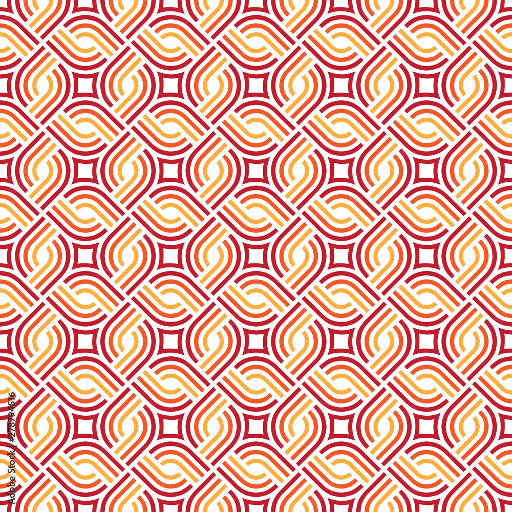 Abstract seamless geometric pattern background, oriental ornaments patterns