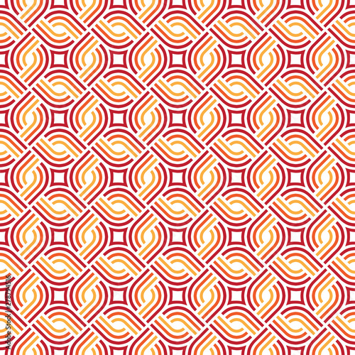 Abstract seamless geometric pattern background, oriental ornaments patterns