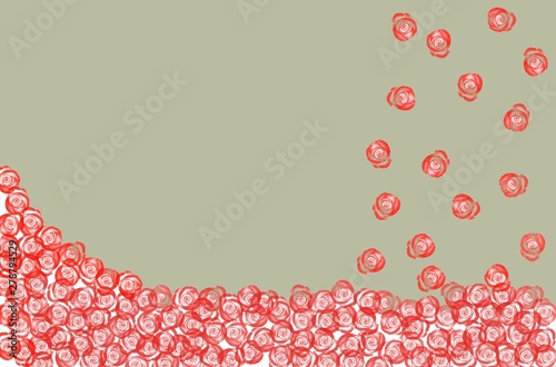 valentines day background with hearts paint color wallpaper rose 