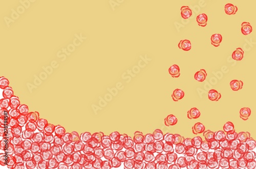 valentines day background with hearts paint color wallpaper rose 