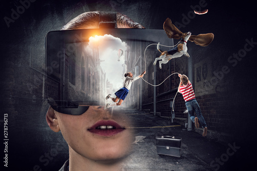 Virtual reality experience....