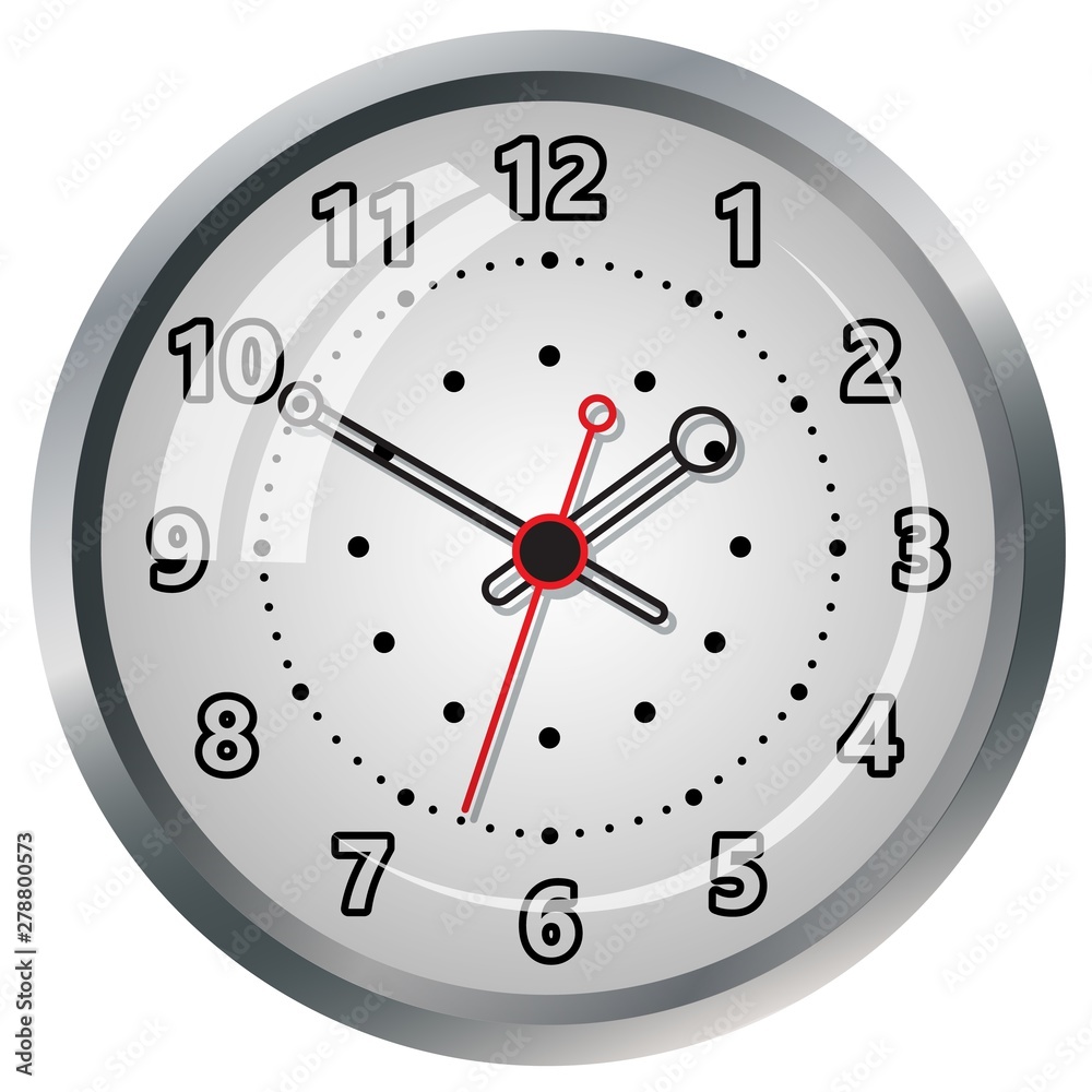 Clock icon. World time concept. Business background Clock icon. World time concept. Business background