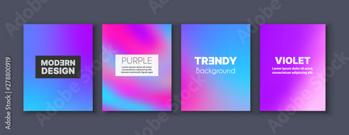 Abstract modern futuristic creative purple