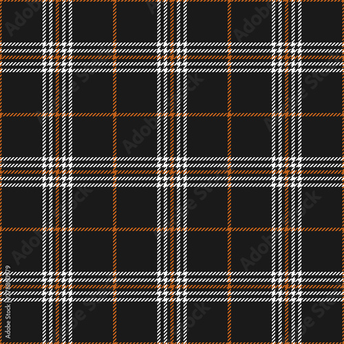 Plaid seamless pattern. Vector background