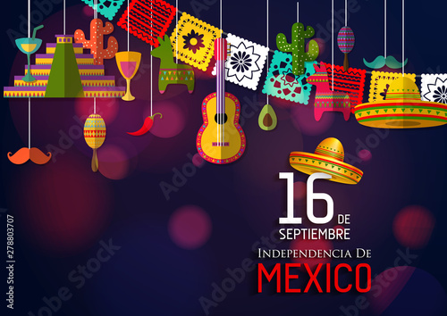 Mexico Independence Day (Día de la Independencia).