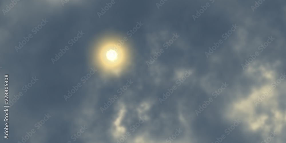 Blue sky background and fluffy white cloud in sunny day Blue sky background and fluffy white cloud in sunny day