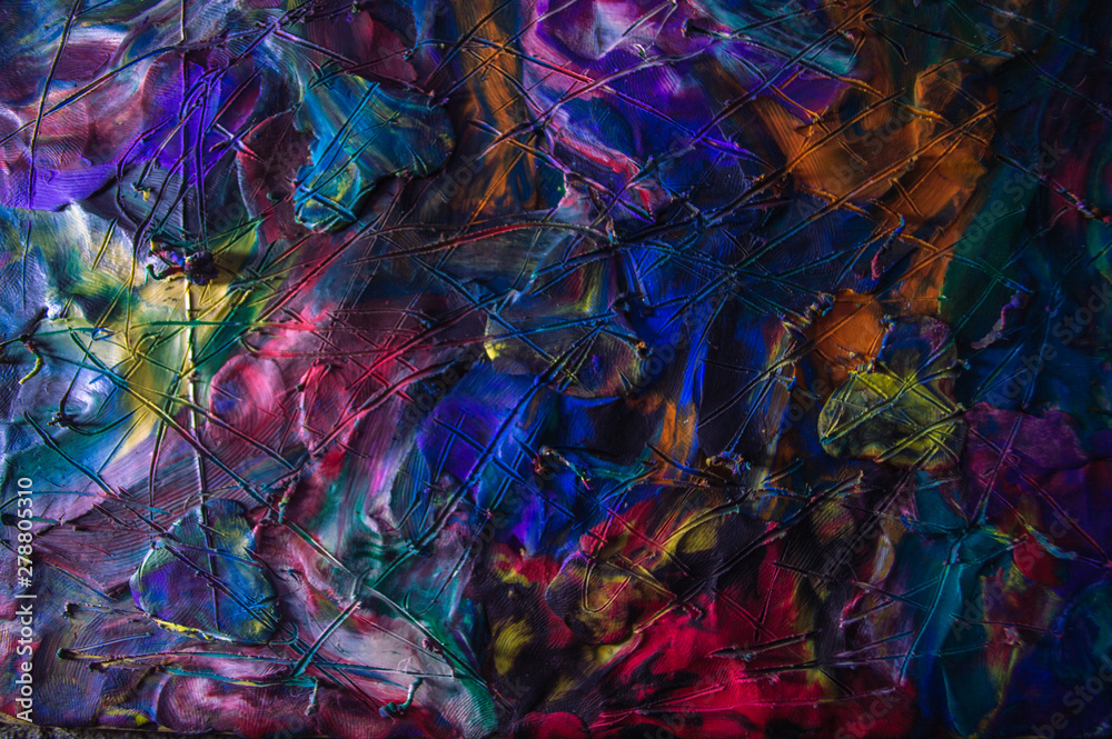 plasticine texture smeared and scratched in different colors on the board for modeling plasticine texture smeared and scratched in different colors on the board for modeling