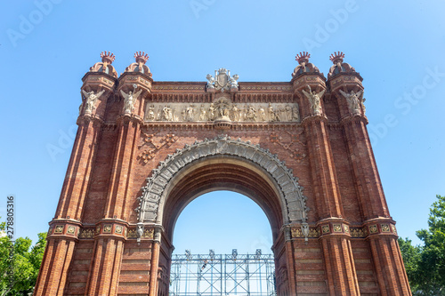Arc de Triomf of Barcelona
