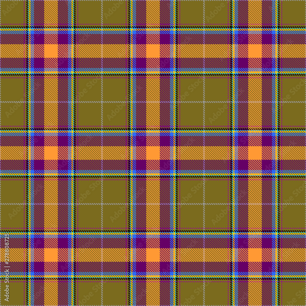 Obraz premium Tartan Plaid Scottish Seamless Pattern.