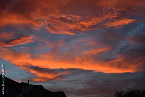 Orange Sky