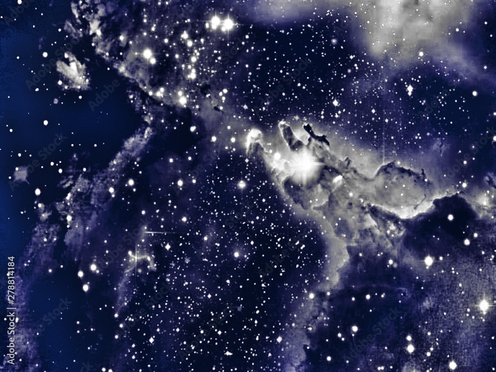 abstract space background abstract space background