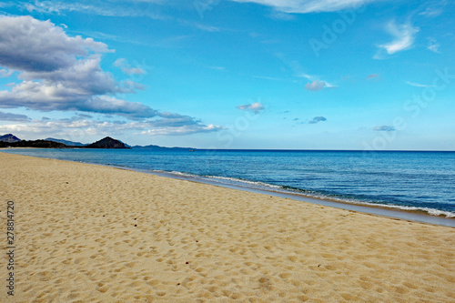 Sardinien Strand Cala Sinzias photo