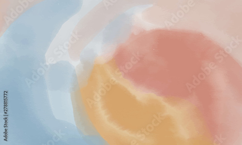 Abstract watercolor background