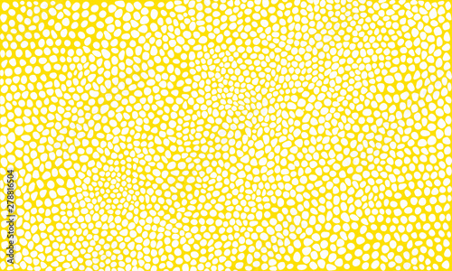 White dotted background