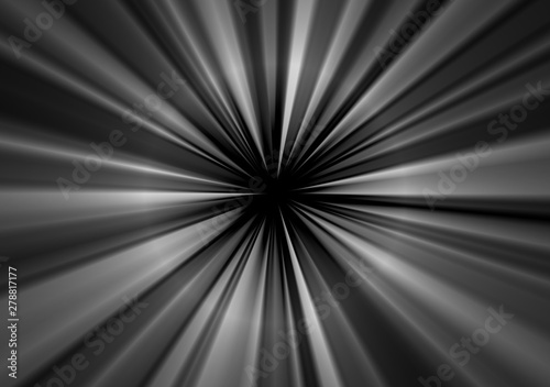 Burst in greyscale dark centre