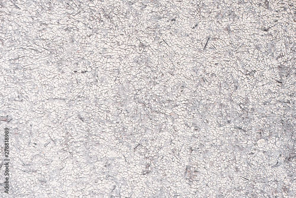 Fototapeta premium Old grungy wall with damaged plaster background texture.