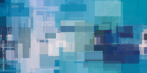 Blue Abstract Background
