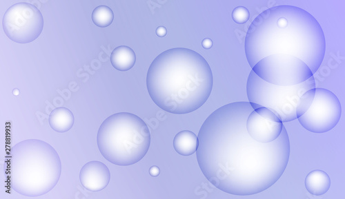 Pastel Colored illustration with blurred drops. For your design wallpapers presentation. Vector illustration.
