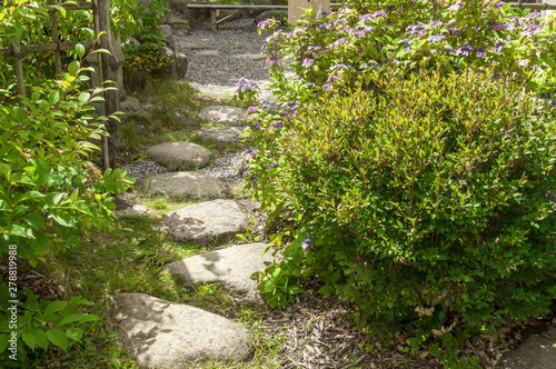 Traditional Japanese garden