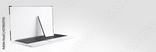 laptop computer and cell ph...