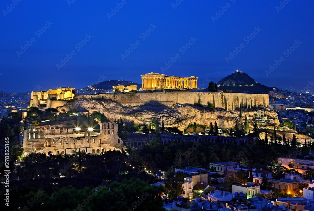 The Acropolis of Athens in the 