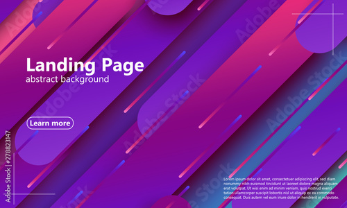 Abstract design. Color vector illustration.