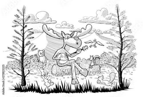 Banjo Player