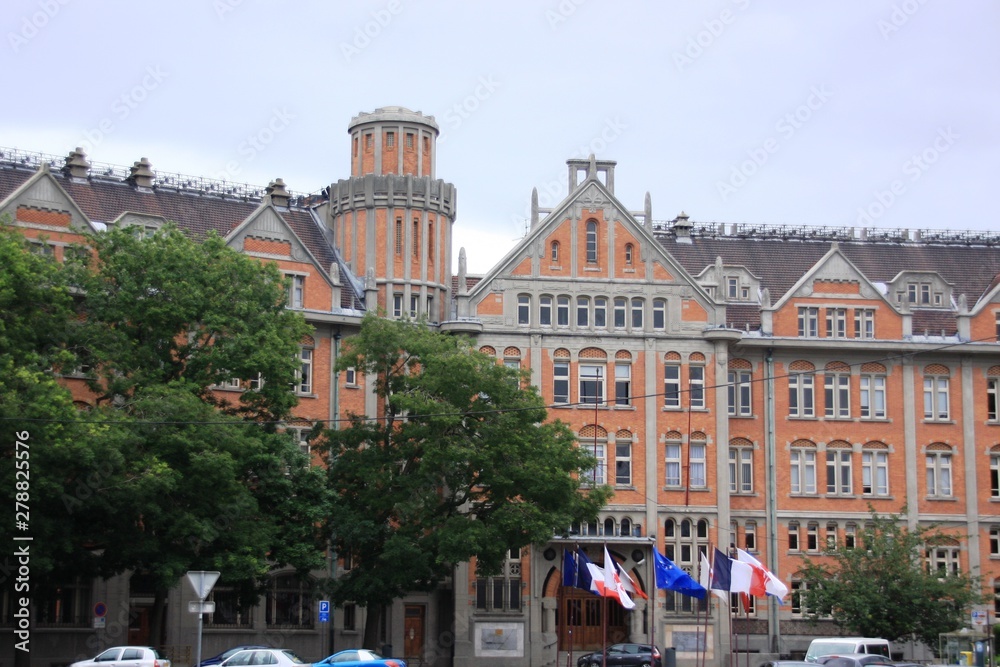 Obraz premium la mairie de Lille