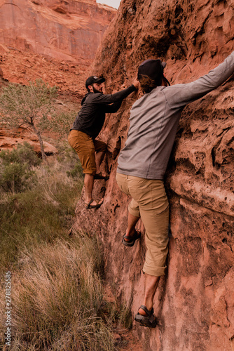 Boulder Sesh © Nicolette