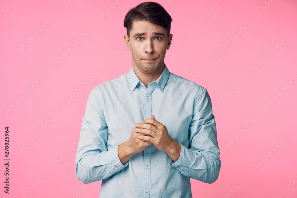 portrait of young man portrait of young man