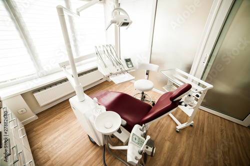 Modern dental clinic for patients.