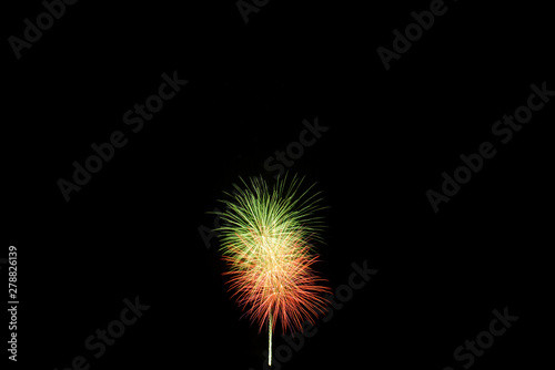 fireworks on night sky