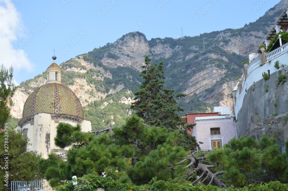 old church in the mountains
