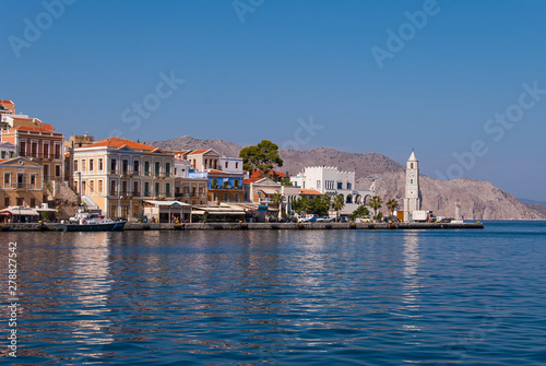 Wonderful Symi island, Greece.